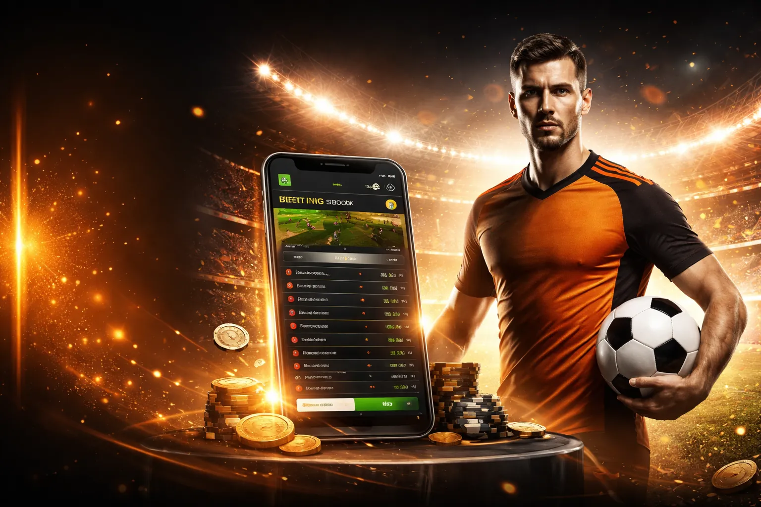 Hình ảnh nền cá cược trực tuyến M88 App